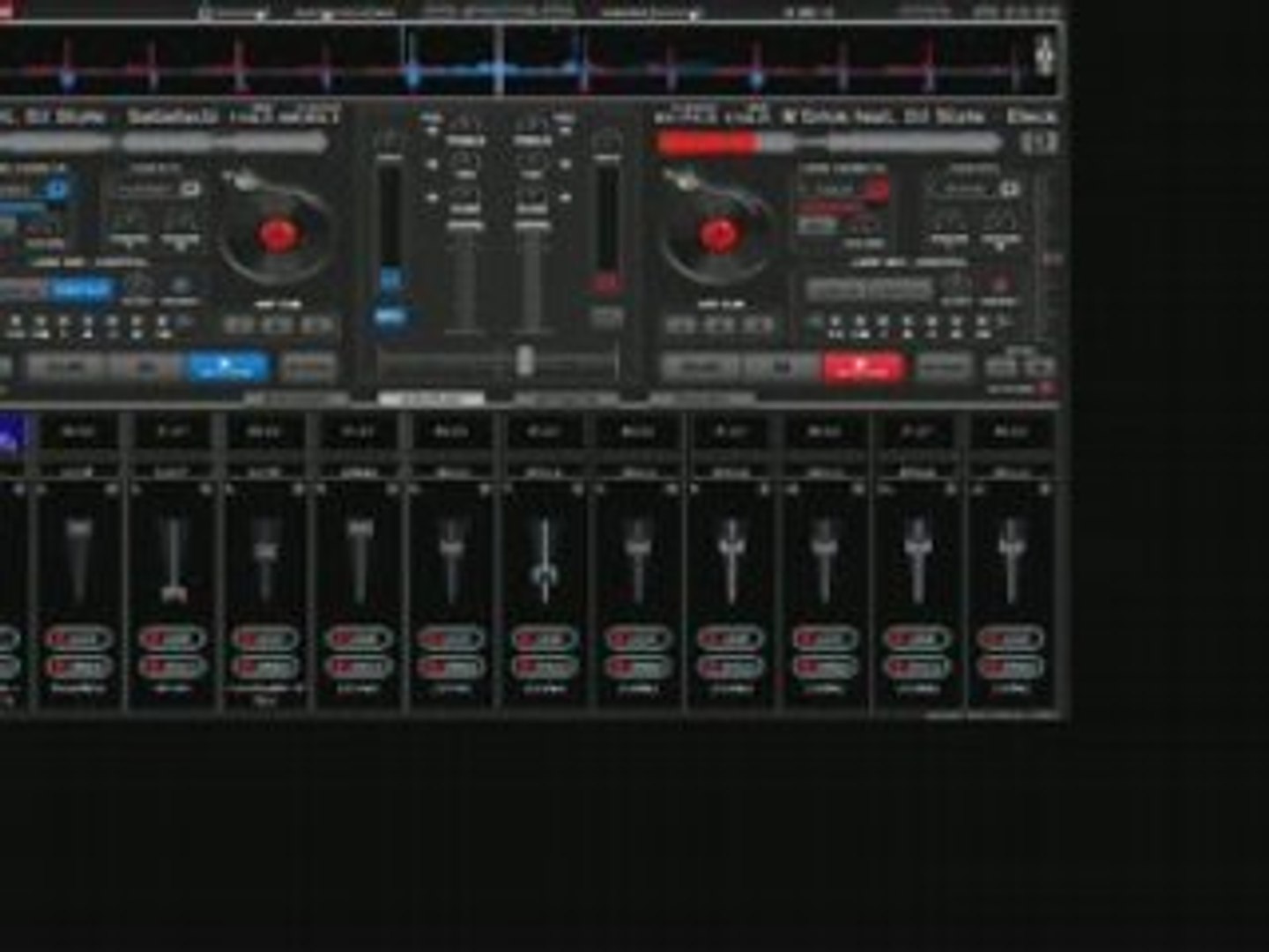 Entrainement virtual dj