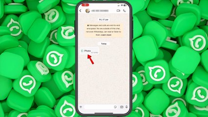 How to save one time photo in WhatsApp | WhatsApp me one time photo kaise save kare