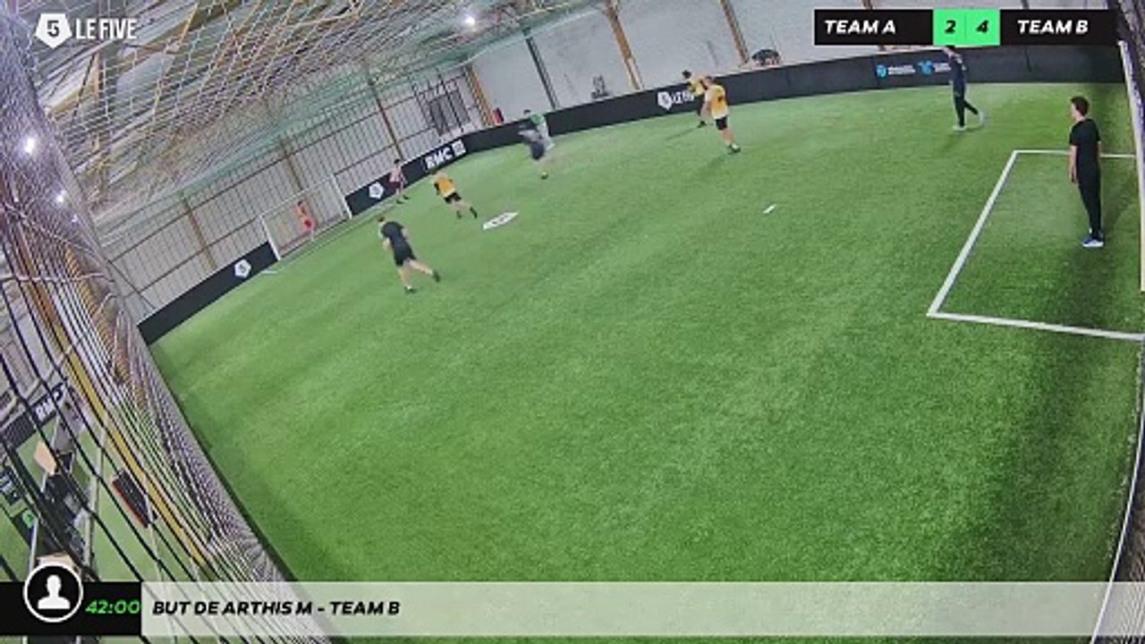 But de Arthis M - Team B