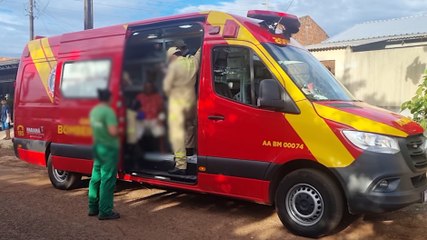 Idosa corta punho com latinha no Interlagos e é socorrida pelo Siate