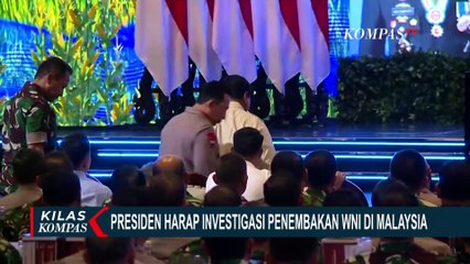Buntut 5 WNI Ditembak di Malaysia, Presiden Prabowo Singgung Soal Kegiatan Ilegal | WNI DITEMBAK