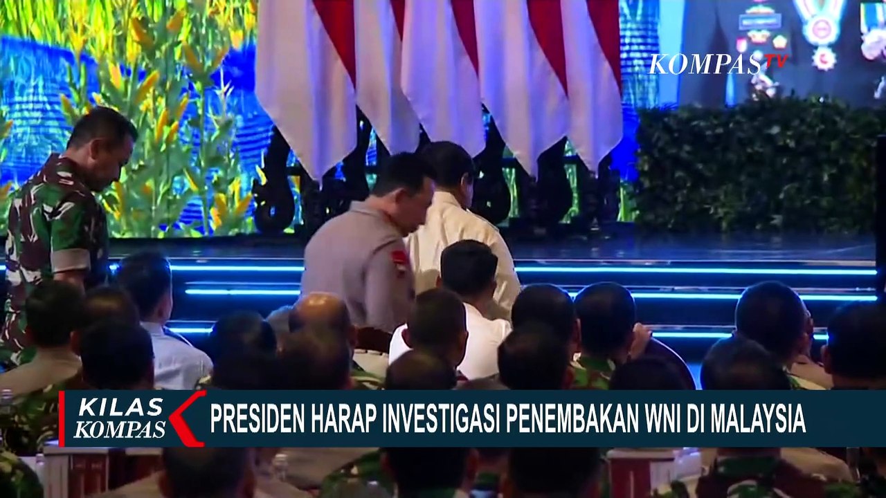 Buntut 5 WNI Ditembak di Malaysia, Presiden Prabowo Singgung Soal Kegiatan Ilegal | WNI DITEMBAK