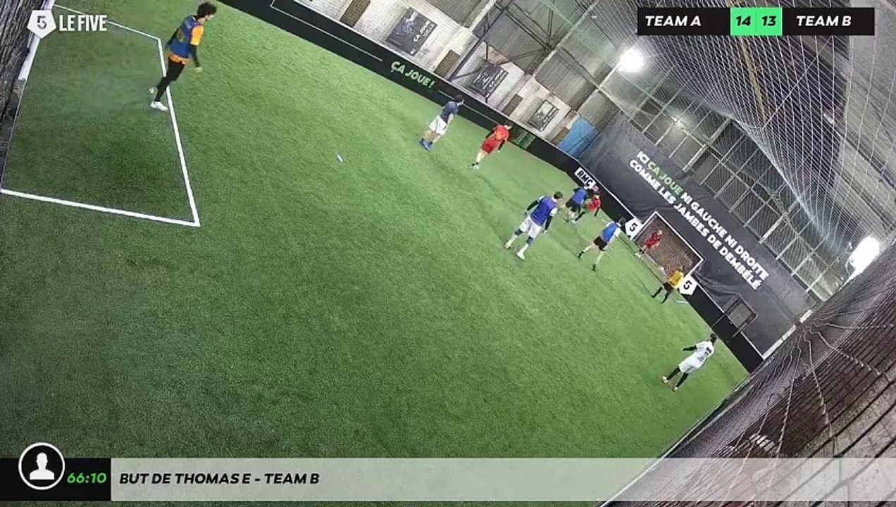 But de Thomas E - Team B