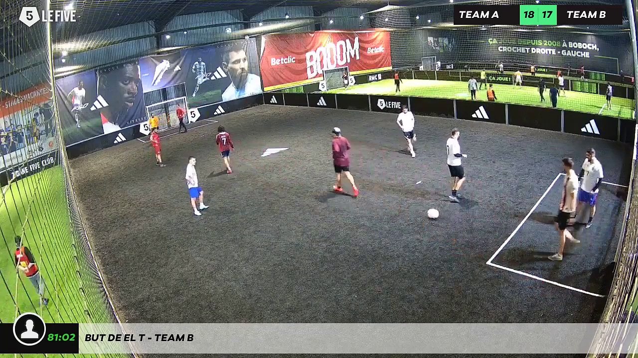 But de El T - Team B