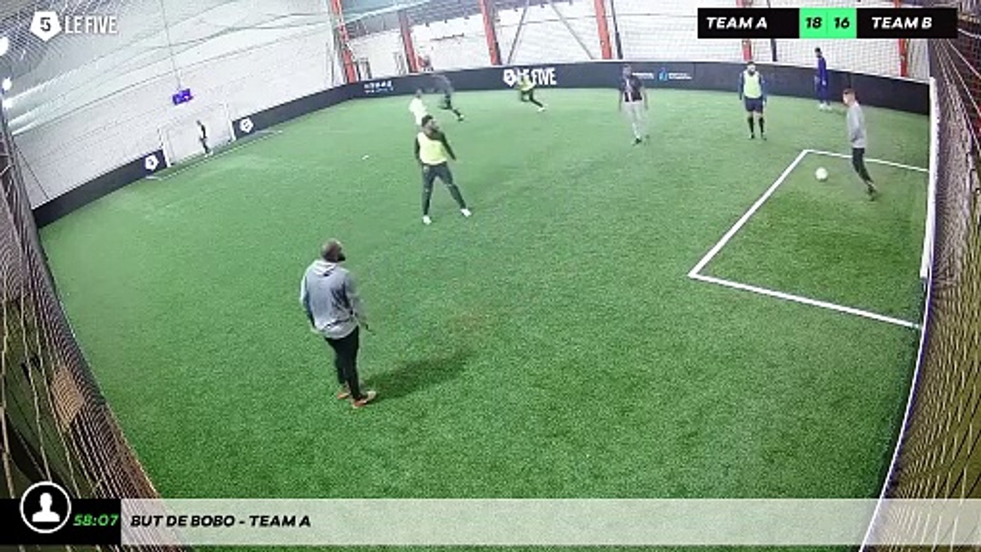 But de Bobo - Team A