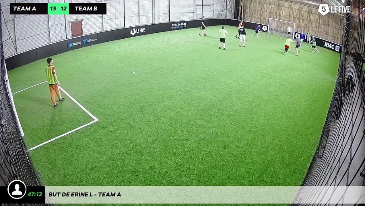 But de Erine L - Team A