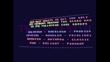 Amiga Cracktro Hero Quest 2 Legacy Of Sorasil By Trsi And Zenith