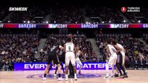 Le résumé de Paris Basket - Asvel - Basket - Euroligue (H)