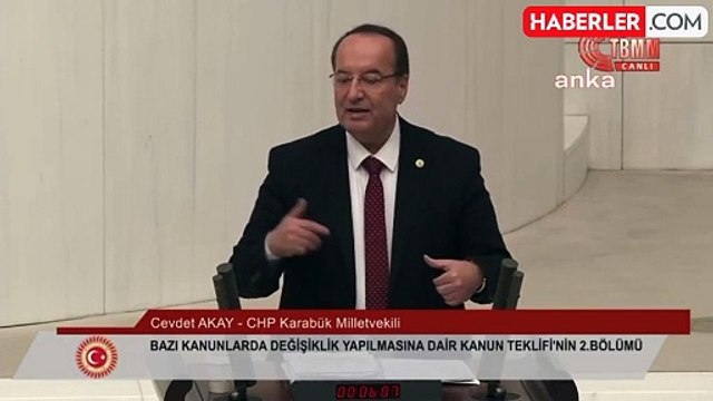 CHP Milletvekili Akay, TMSF'nin Yetkilerini Eleştirdi: 'Kayyum Atamaları Sakıncalı'