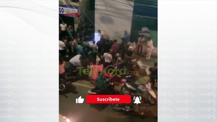 Hombre resultó herido tras chocar contra vehículo en El Capacito SFM
