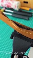 Magical Leather Bag from a Coca-Cola Can 🥤