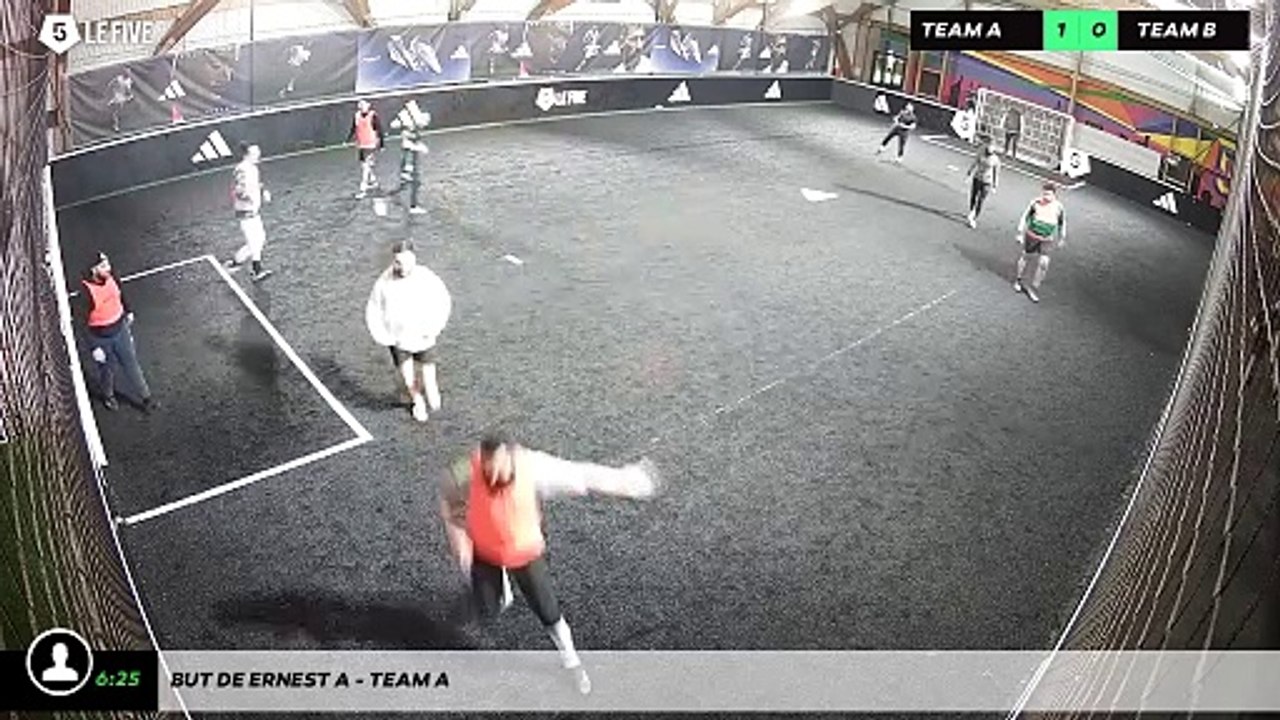 But de Ernest A - Team A
