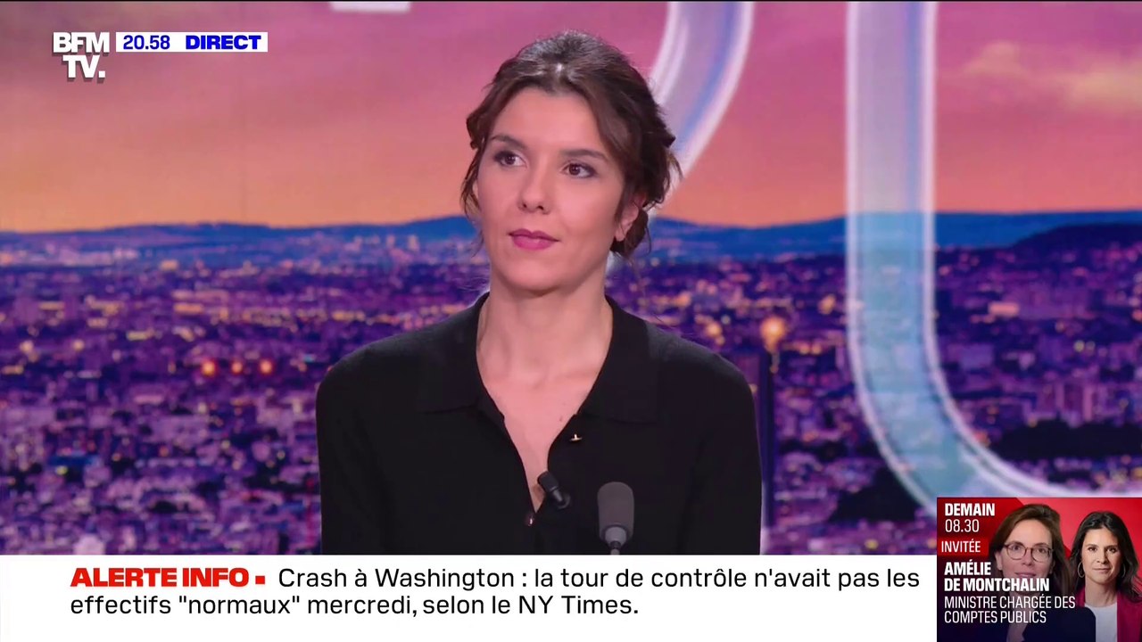 Lisa Hadef sur BFM (30/01/2025)