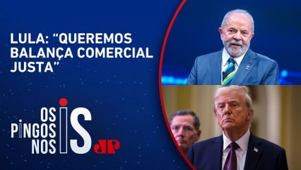 Governo sobe o tom com Trump e ameaça taxar os EUA