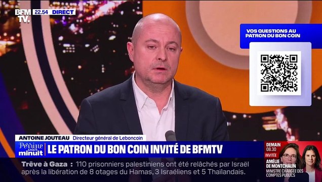 Consommation: Sur les derniers mois, on observe plutôt des croissances assez importantes , indique Antoine Jouteau (directeur général de Leboncoin)