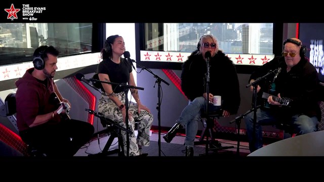 Kim Wilde - You Came + Kids In America + Midnight Train (Chris Evans Breakfast Show 2025)