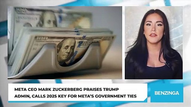 Meta CEO Mark Zuckerberg Praises Trump Admin, Calls 2025 Key for Meta’s Government Ties