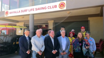 Millions of dollars promised to Whyalla community in sign of 'commitment' to struggling town