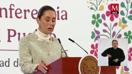 Claudia Sheinbaum reacciona a la sentencia de Fofo Márquez: "Cero impunidad"