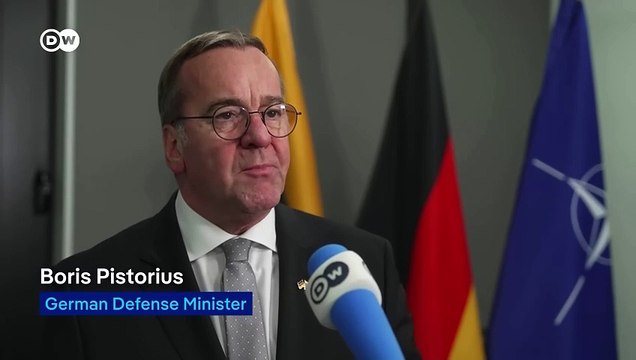 German Defense Minister_ We have a bigger responsibility for Europe's security than ever | DW News