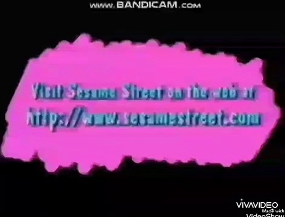 Sesame Street Website Promo