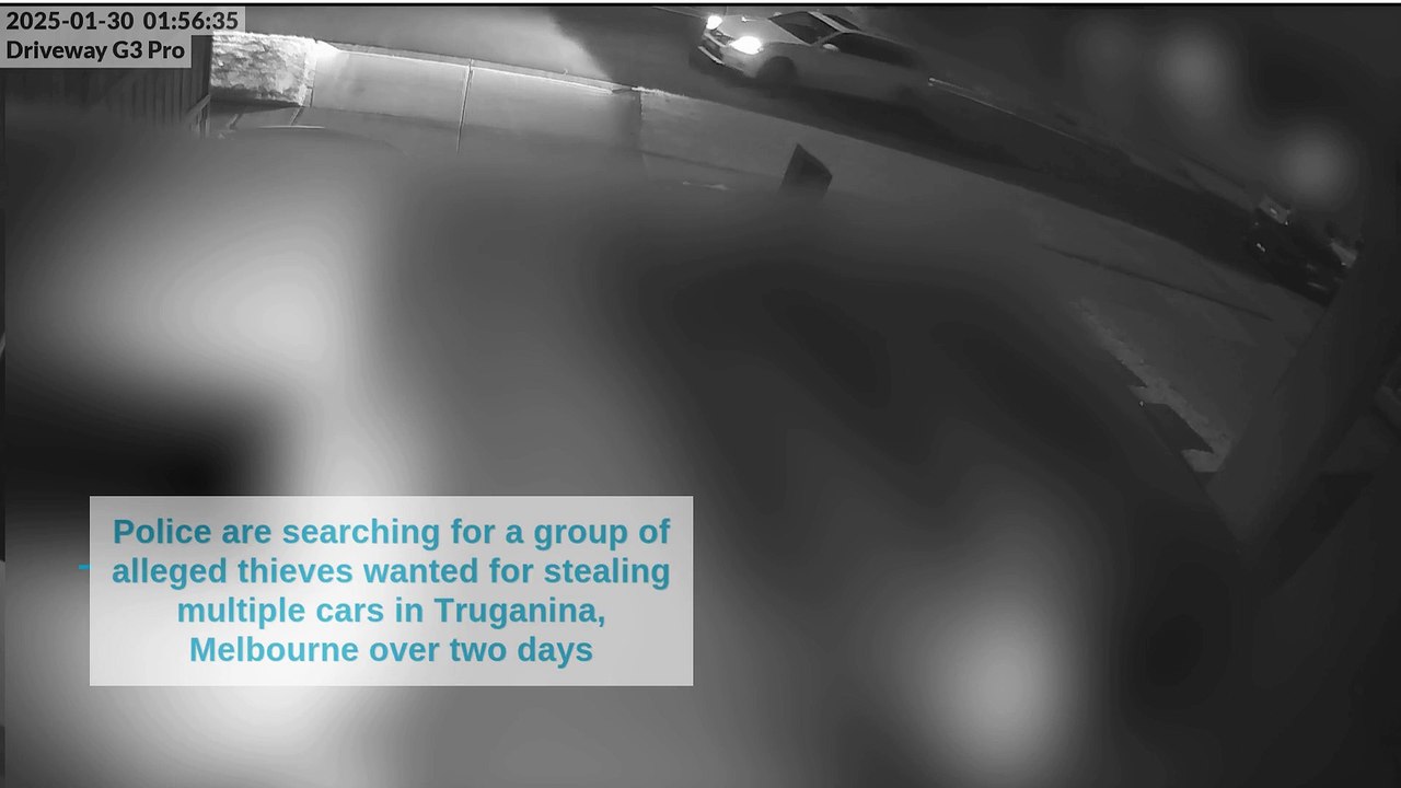 Ferrari swiped in daring car heist as thieves go on Truganina crime spree