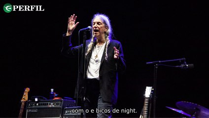 "Show de Patti Smith em SP cancelado, mas filme Grand Theft Hamlet estreia no streaming"