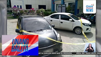 Basketball player, patay matapos barilin | Unang Balita