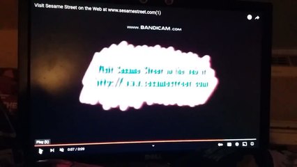 Sesame Street Website Promo