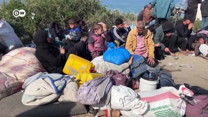 Tens of thousands make their way to devastated northern Gaza | DW News