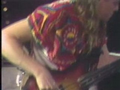 Jaco Pastorius - Bass Solo Montreal Jazz Festival 80