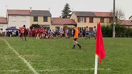20250125 SCF XV a COLOMIERS contre COLOMIERS puis LANDES BEST OF ADAM