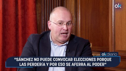 Miguel Tellado: "No comparto la opinión de González Pons sobre Trump, es el presidente legítimo de EEUU”