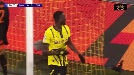 24 / 25 جميع أهداف الجولة الأخيرة في دوري أبطال أوروبا