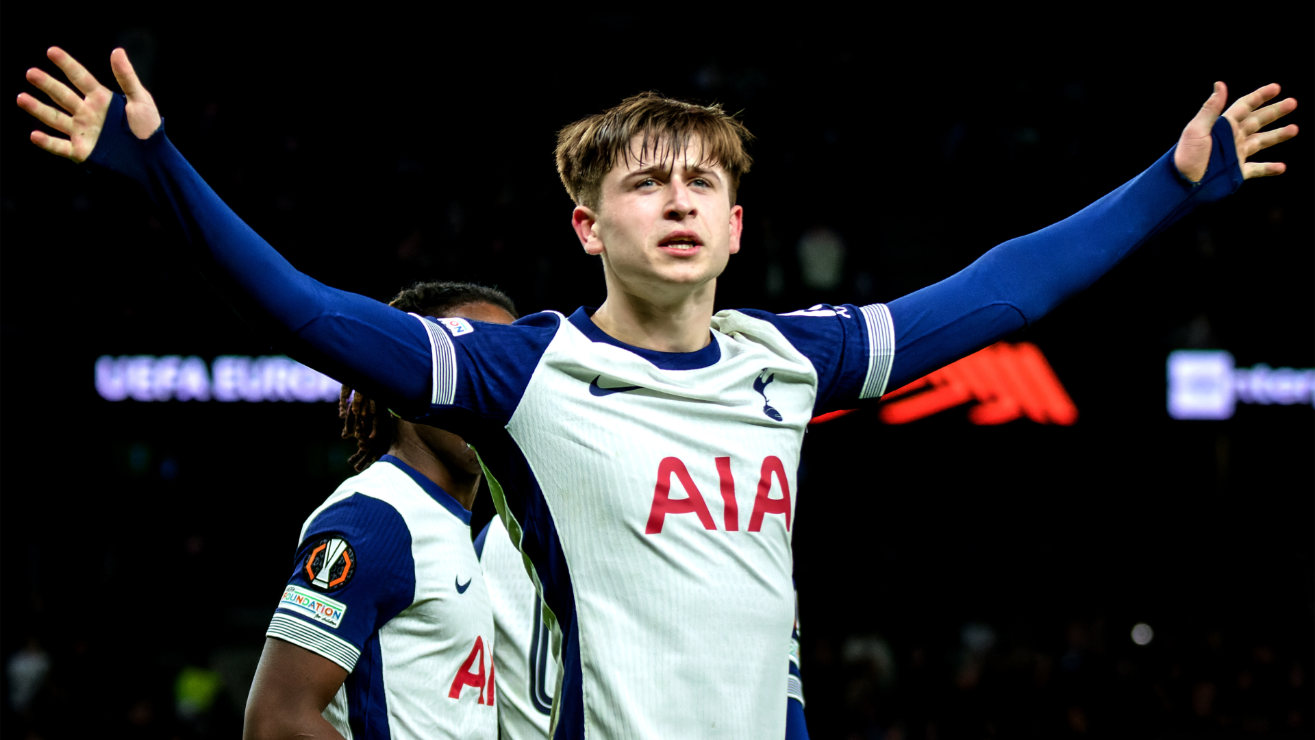 Tottenham progress through to the final 16 of the Europa League