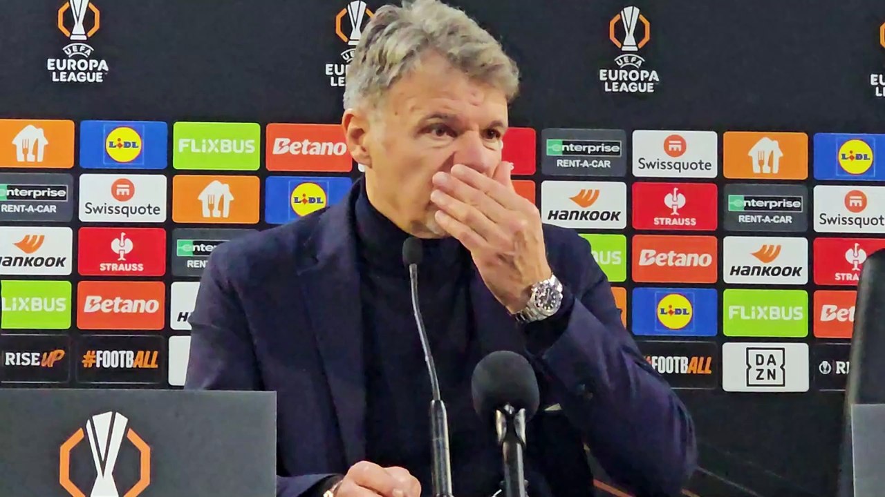 BRAGA-LAZIO 0-1, LA CONFERENZA DI BARONI DOPO LA GARA