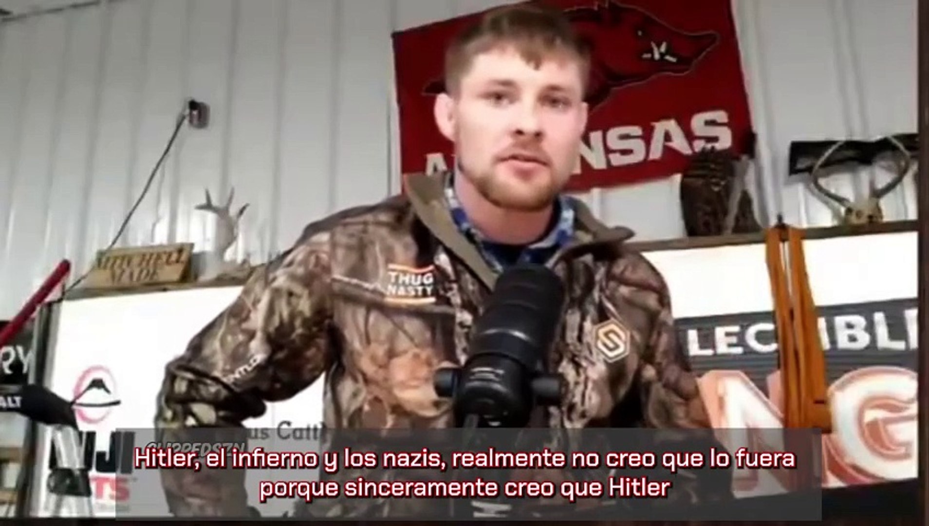 Bryce Mitchell, luchador de UFC: ?Creo que Hitler era un buen tipo?