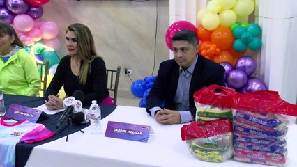 Presentan la Carrera NRT Color Run 2025, un evento deportivo con causa