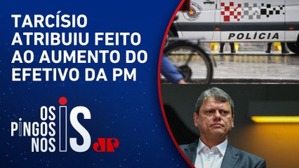 São Paulo registra o menor número de homicídios desde 2001