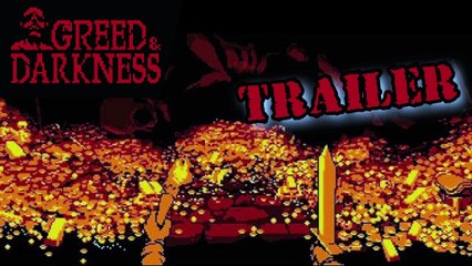 ⚔️ GREED AND DARKNESS 🧩 is an atmospheric puzzle game where you must venture into a foreboding fortress to gather riches