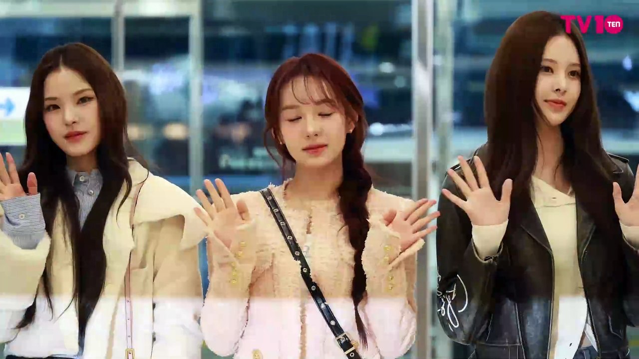 [4K] 이즈나 '김포공항 출국' | izna Airport Departure
