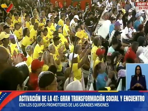 Pdte. Maduro: Las Misiones y Grandes Misiones tienen que ir a trabajar a los circuitos comunales