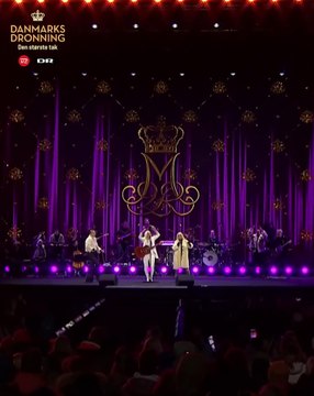 KLIP 2;2 | Anne, Sanne, Lis - Smuk og dejlig | Danmarks dronning - den største tak | Kongens Nytorv - 12 Januar 2024 | DR & TV2