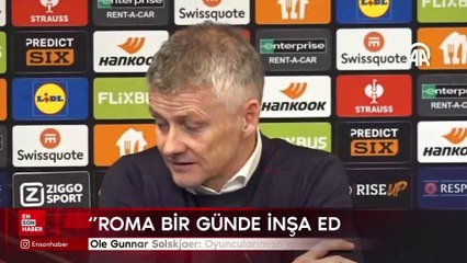 Ole Gunnar Solskjaer: Oyuncularımıza güven aşılamalıyız