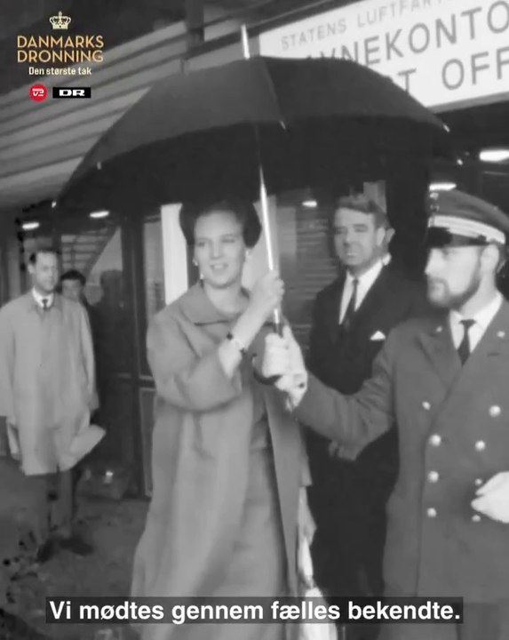 KLIP | “Og så stod hele horisonten i flammer” | Danmarks dronning - den største tak | 2024 | DR & TV2