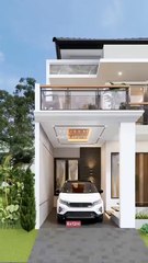 Desain rumah untuk lahan yang tidak terlalu besar