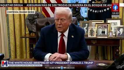 Trump decidirá si aplicará un arancel del 25% de petróleo mexicano y canadiense