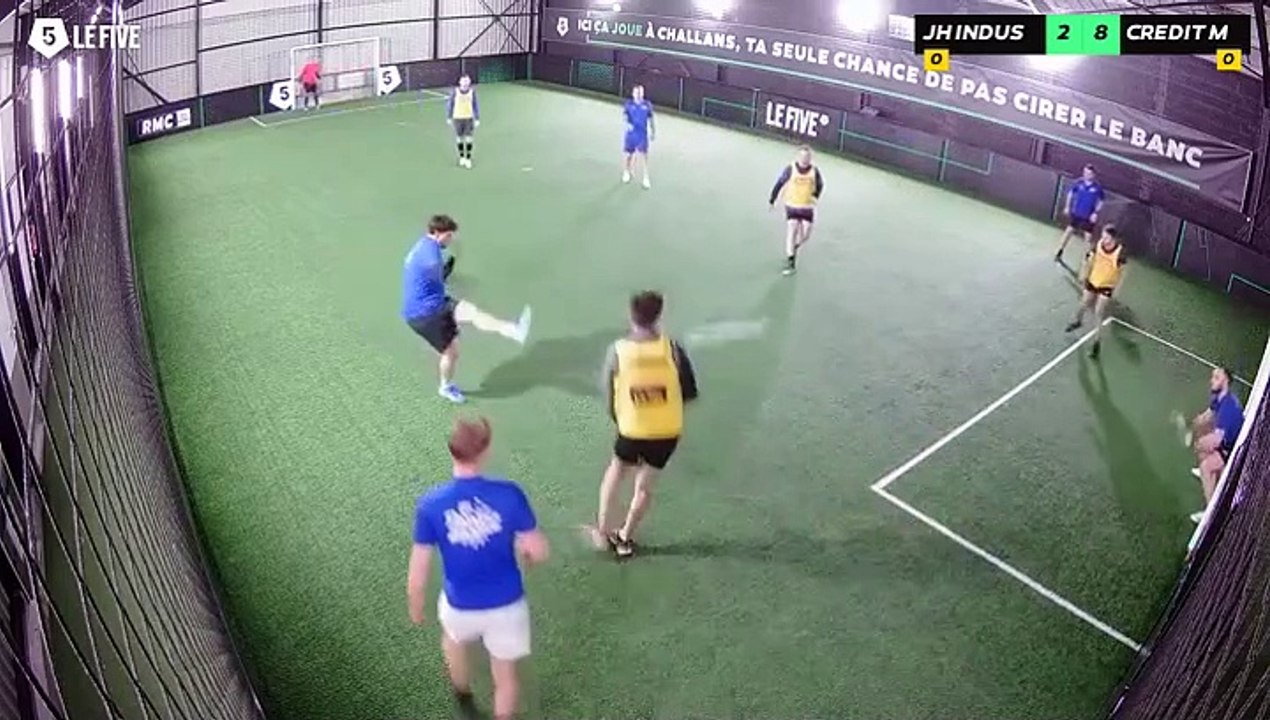 Jh Industries Lg - Credit Mutuel Ocean 30/01 à 20:31 - Football Terrain 1 (LeFive Challans)