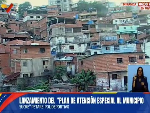 Gobierno Bolivariano entrega totalmente rehabilitada la Escuela Francisco Espejo en la pqa. Petare