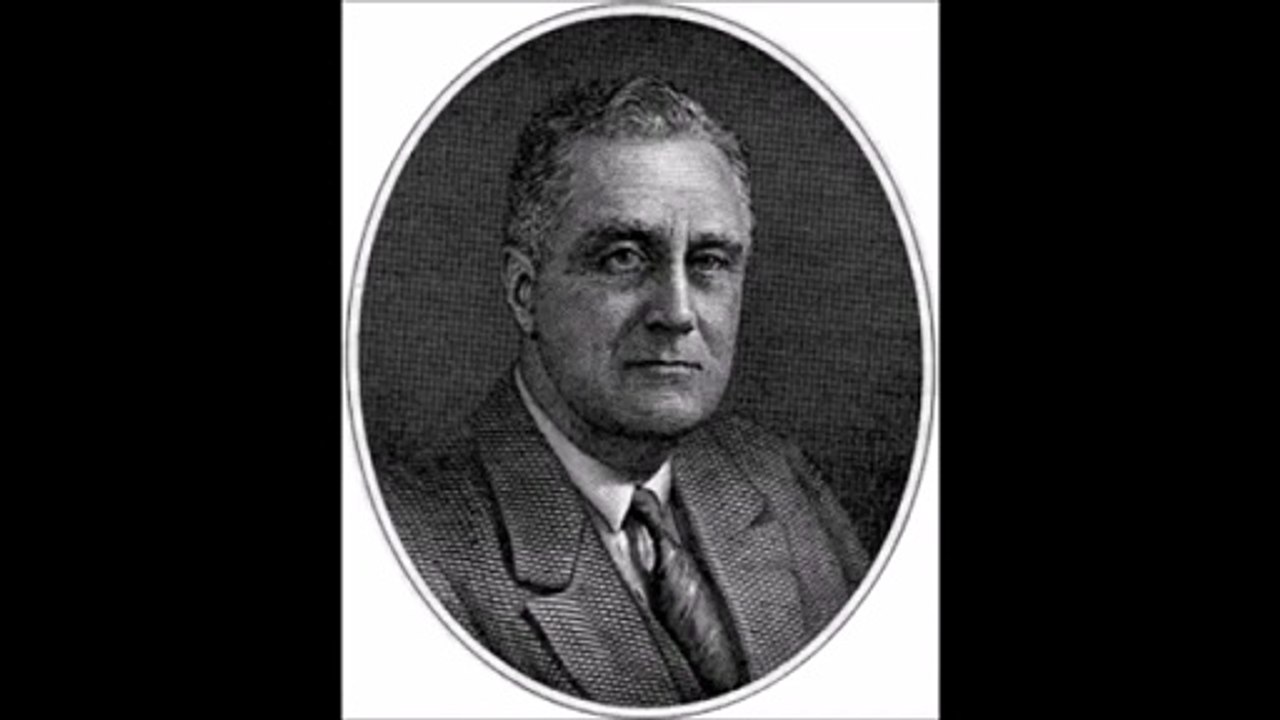 Franklin D. Roosevelt's First Inaugural Speech 1933